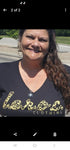 l.e.r.o.c. clothing womens tee cheetah print.
